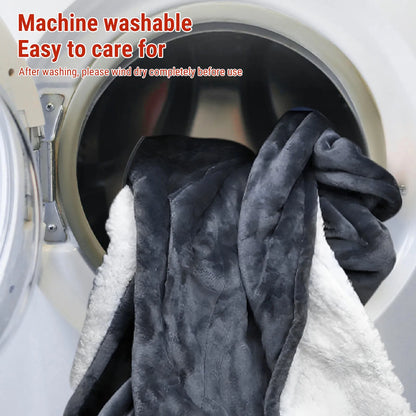 Electric Wearable Blanket with Sleeves